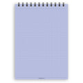 A5 dotted paper notepad | Spiral desk pad | Coloured and white paper