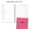 A5 Week on two pages income & expense spiral diary | Monthly/Weekly | Personalise