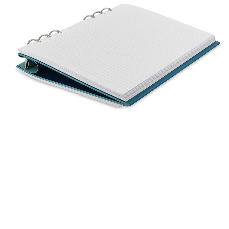 Filofax Clipbook Classic A5 Notebook, Petrol Blue, Filofax, Notebooks, Popular Products . — Discount Office