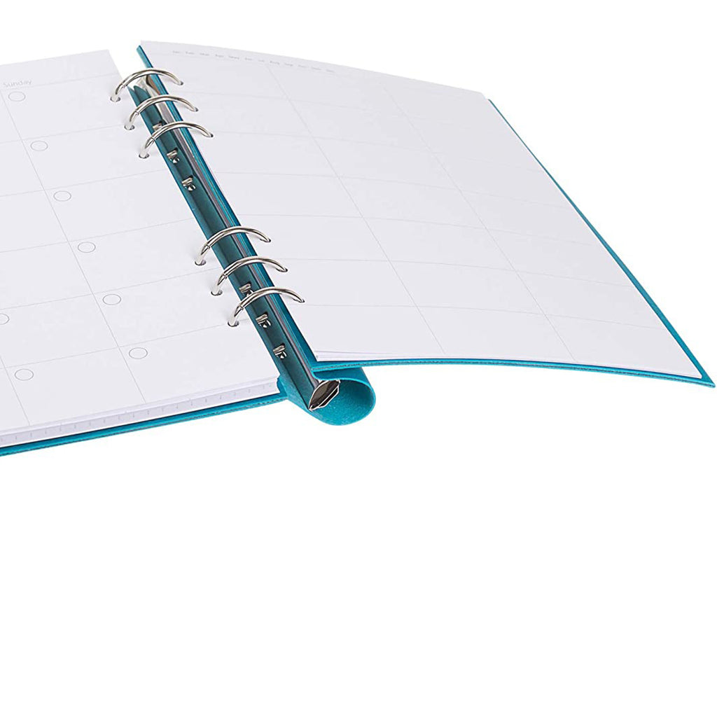 Filofax A5 size Clipbook Classic A5 / Petrol Blue