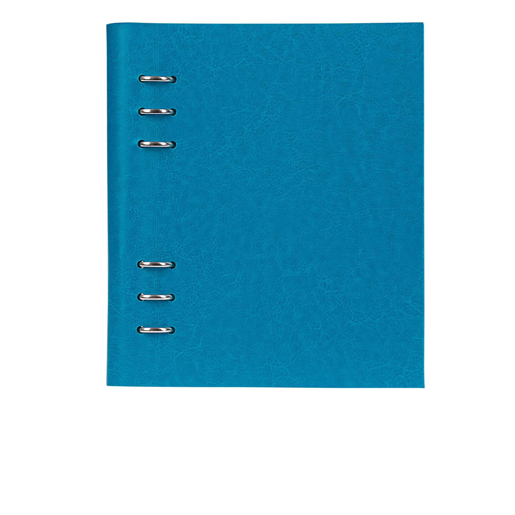 Filofax A5 size Clipbook Classic A5 / Petrol Blue